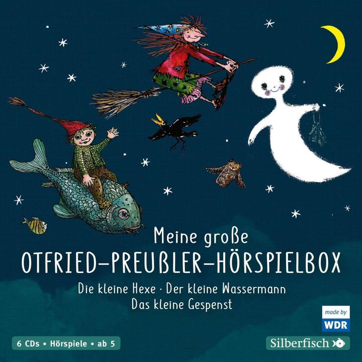 Actual product image My great Otfried Preussler audio play box (Annette Kurth, Gisela Trowe, Otfried Preussler, Ingeborg Tröndle, Regina Lemnitz, German)