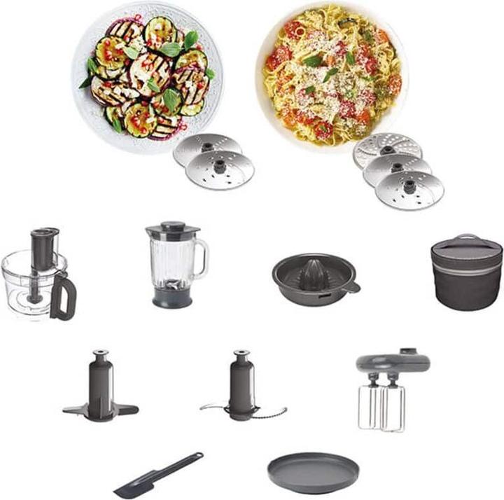 Produktbild Kenwood MultiPro Express Weigh+ (1500 ml, 1000 W)