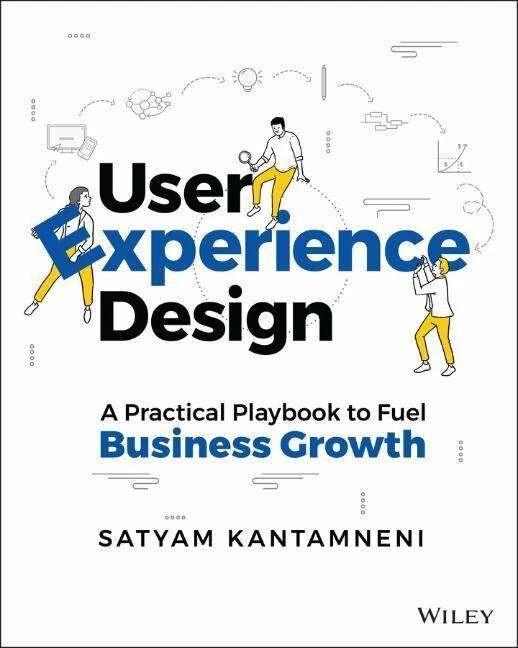 Produktbild User Experience Design (Englisch, 2022)