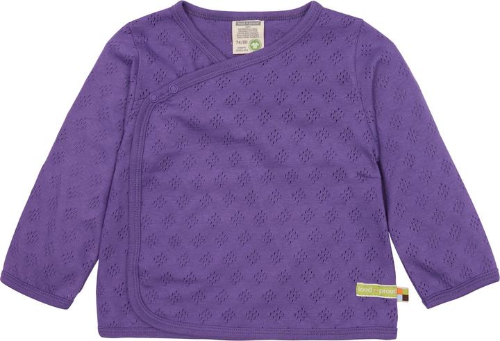 loud + proud Wickeljacke Jacquard Strick