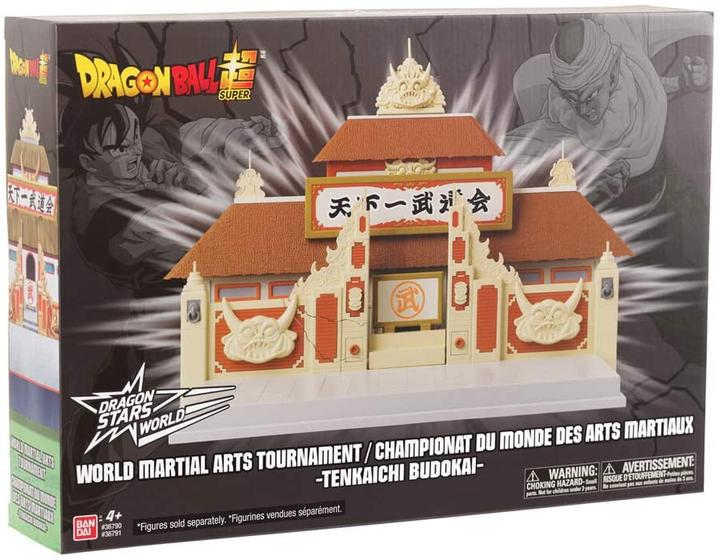 Actual product image Banpresto Dragon Ball Super Tenkaichi Budokai Playset