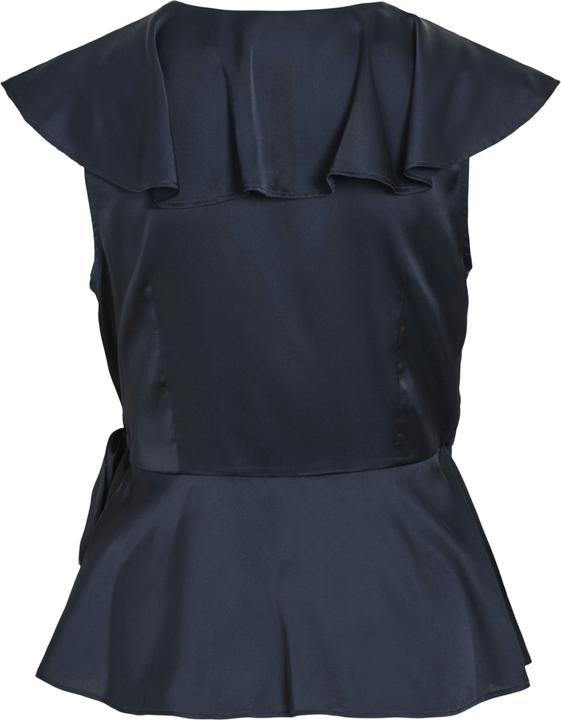 Image du produit Vila VIKIMMIE Ärmelloses Wickeloberteil (38)