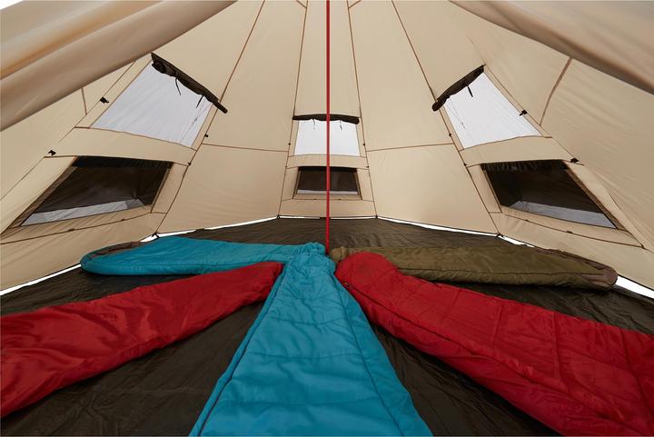 Actual product image Grand Canyon Black Falls 8 (Dome tent, 9 kg, 8 persons)