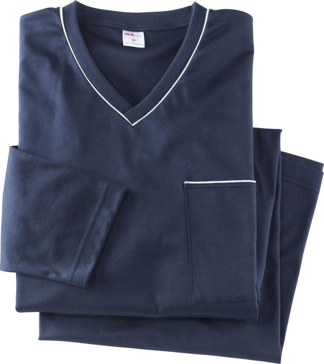 Image du produit ISA Bodywear Chemise de nuit à manches longues (M)