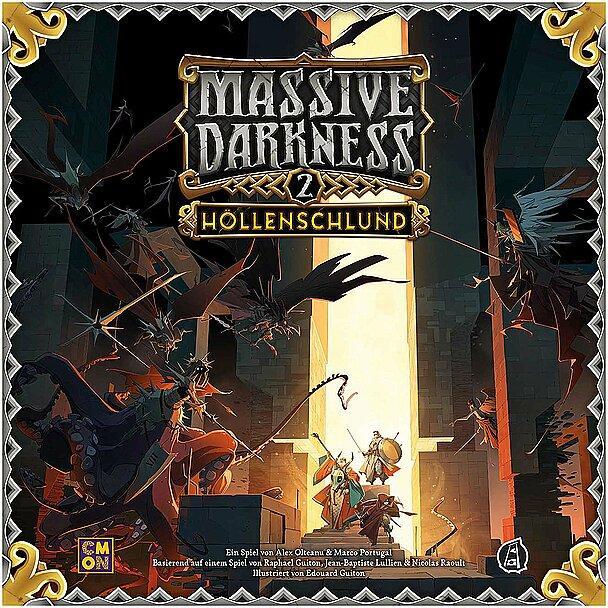 Immagine prodotto Cmon CMND0151 - Massive Darkness 2: Bocca dell'Inferno, per 1-6 giocatori, da 14 anni (edizione DE) (Tedesco)