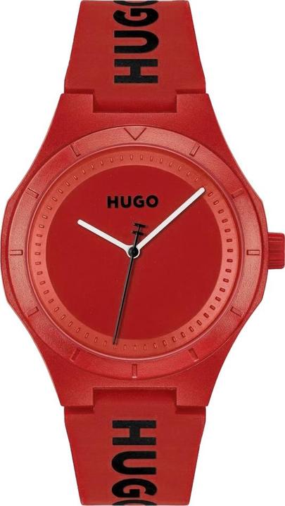 Immagine prodotto Hugo Boss Hugo Lit For Him Rote Herrenuhr 1530346 + BOX