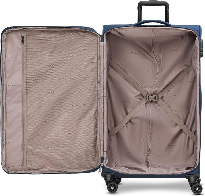 Produktbild Stratic taska 4-Rollen Trolley L 76 cm mit Dehnfalte (118 l, XL (ab 115l))