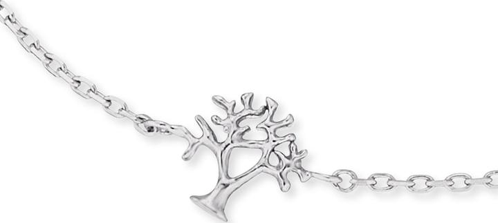 Immagine prodotto Engelsrufer Bracciale Albero della Vita Tricolore (18 cm, Argento 925 rodiato)