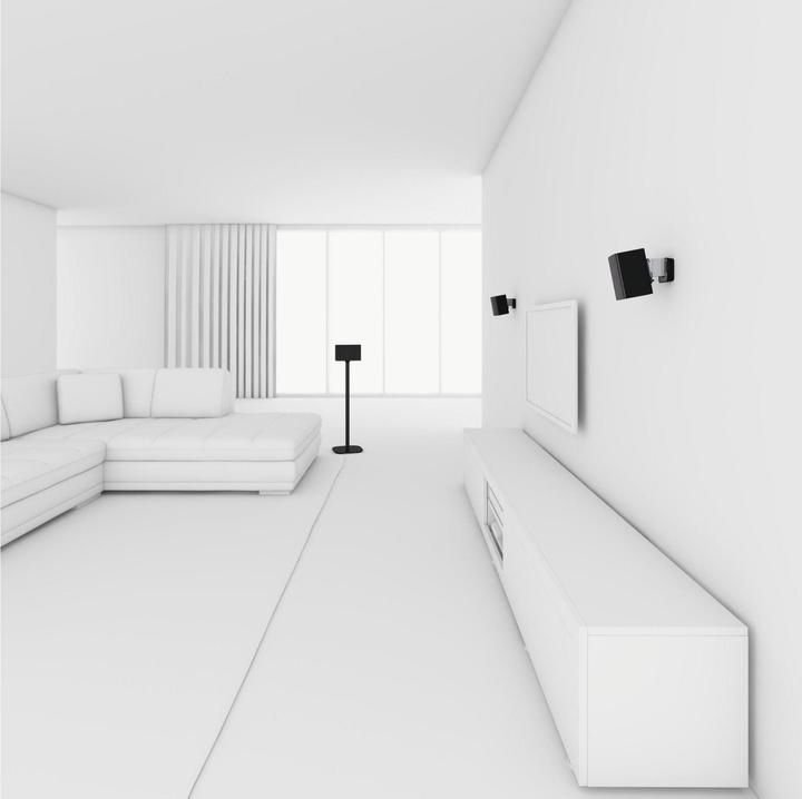 Actual product image Vogels Sound 3200 (1 pcs., Wall installation, Pivoting)
