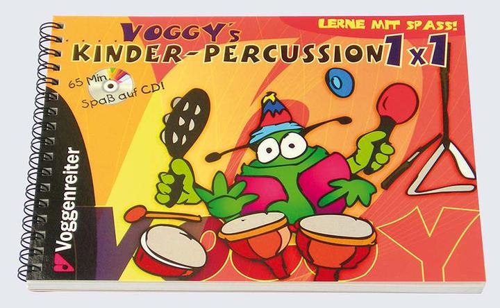Actual product image Percussion set (French, German, Dutch, Polish, Italian, Swedish, English, Serbian)
