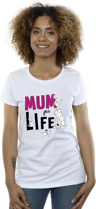 Image du produit Disney - T-shirt DALMATIANS MUM FOR LIFE - Femme (M)