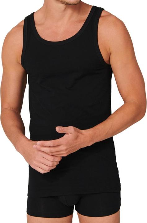 Produktbild Schiesser 4er-Pack - 95/5 - Organic Cotton Unterhemd / Tanktop (XL)