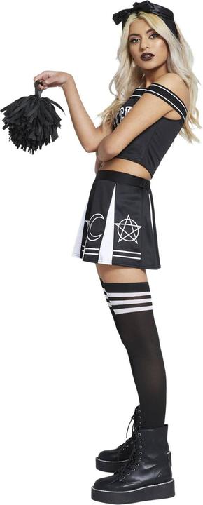 Actual product image Fever Womens/Ladies Witch Cheerleader Costume (XS)