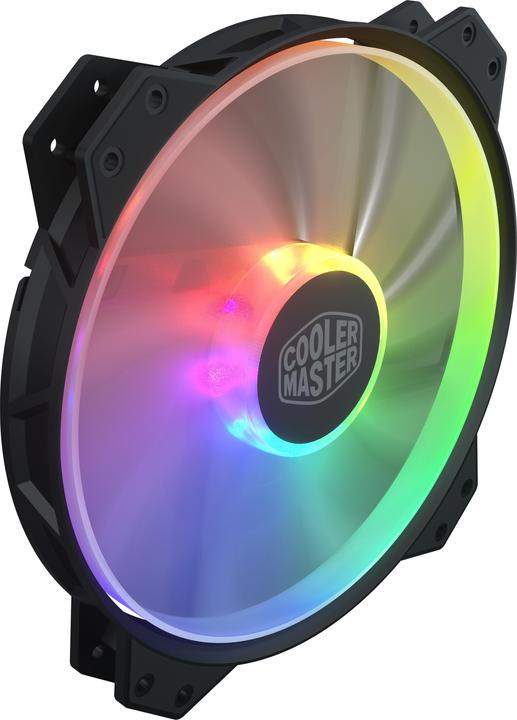 Actual product image Cooler Master MasterFan MF200R ARGB (140 mm)
