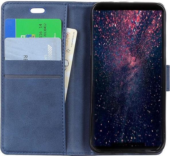 Produktbild MU Classic Classic IV Leder Bookcover Series (Motorola Moto G7 Play)