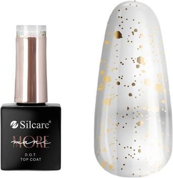 NoName Mani More Dot Top Coat für Nägel Gold 10g
