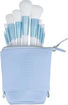 Produktbild Ilu Basic Set 9 Makeup Brushes with Bag Blue (Set)