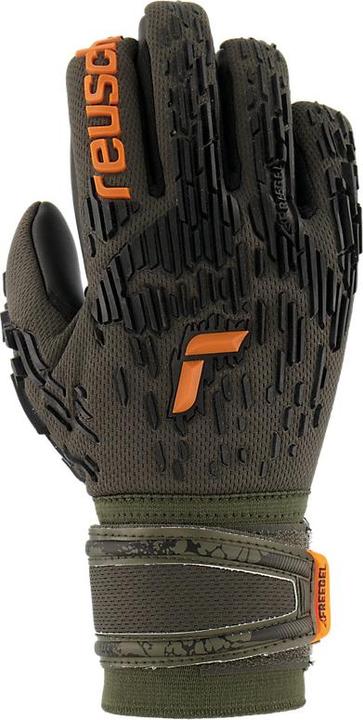 Produktbild Reusch Attrakt Freegel Silver Torwarthandschuhe Grün 5370035 5555 (10) (10)