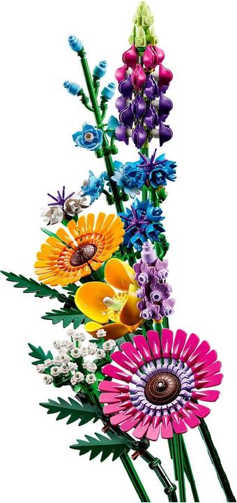 Actual product image LEGO Wildflower Bouquet (10313, LEGO Icons, LEGO Botanical)