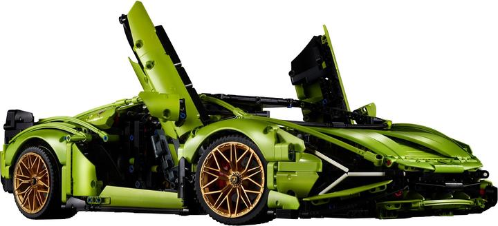 Image du produit LEGO Lamborghini Sián FKP 37 (42115, LEGO Technic, LEGO difficiles à trouver)