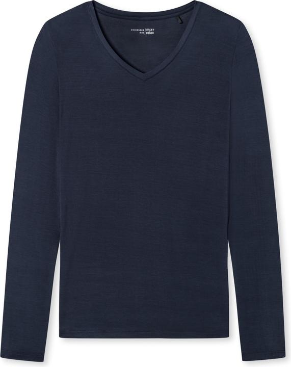 Schiesser Modal Lounge Langarmshirt