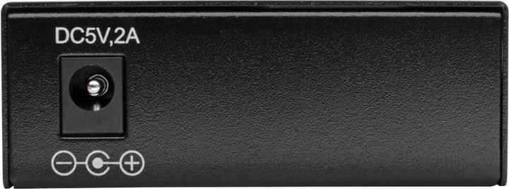 Actual product image Eaton Gigabit Multimode Fibre to Ethernet Media Converter 10/100/1000 SC International Pow