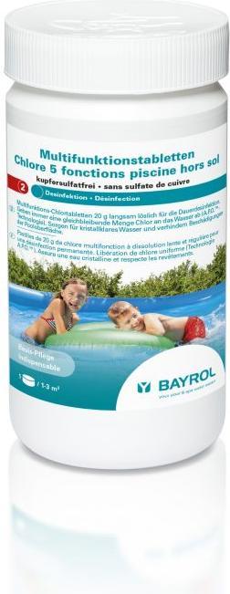 Produktbild Bayrol Multifunktionstabletten (1000 g)