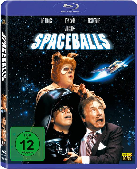 Immagine prodotto Balle spaziali viaggio folle nello spazio (Blu-ray, 1987, Tedesco, Spagnolo, Francese, Ungherese, Italiano, Inglese)
