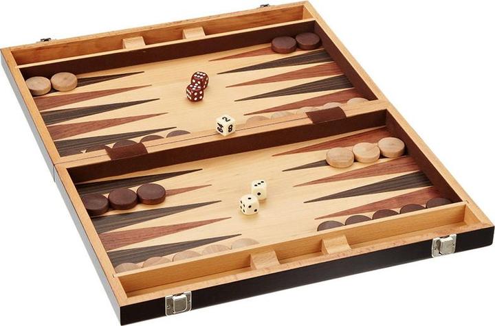 Philos Backgammon Chios (Deutsch, Französisch)