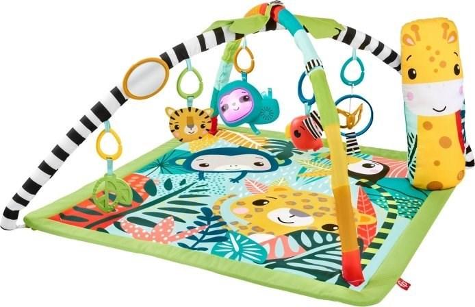 Actual product image Fisher-Price 3-in-1 Rainforest Sensory Gym