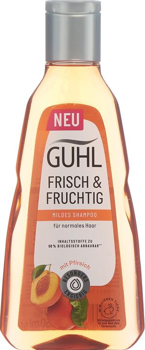 Guhl Frisch & Fruchtig Shampoo mild (250 ml, Flüssiges Shampoo)
