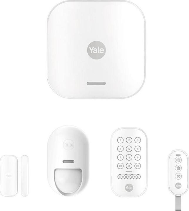 Actual product image Yale YA-AL-SK1-1A-EU - Smart Alarm Starter Kit L