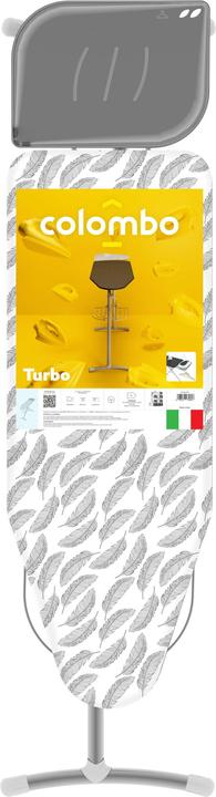 Image du produit Colombo Table à repasser TURBO 120x44 réglable en
