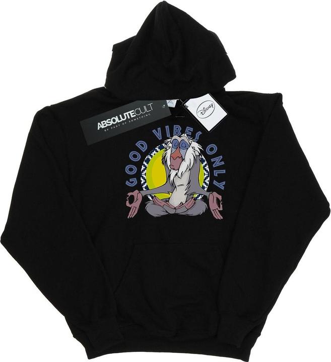Produktbild Disney The Lion King Rafiki Good Vibes Only Kapuzenpullover (M)