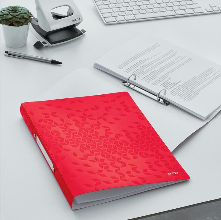 Immagine prodotto Leitz Cartella scolastica A4 Wow rosso (A4, 32 mm, 1 Pezzo/i)
