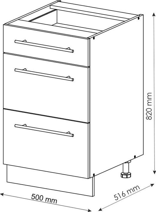 Produktbild Vicco Badschrank Fame-Line