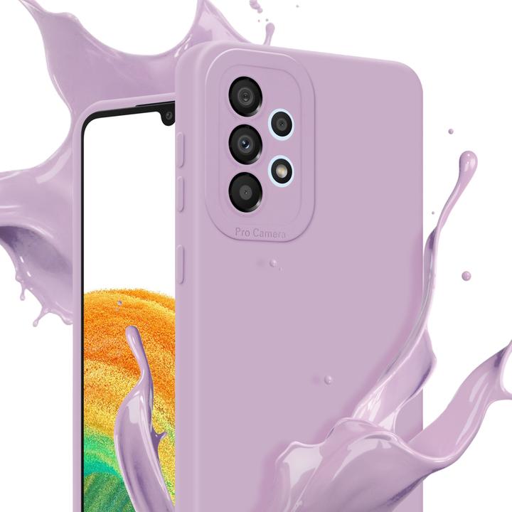 Produktbild Cadorabo Hülle für Samsung Galaxy A52 (4G / 5G) / A52s im TPU Fluid LM162 Style (Samsung Galaxy A52, Samsung Galaxy A52 5G, Samsung Galaxy A52s 5G)