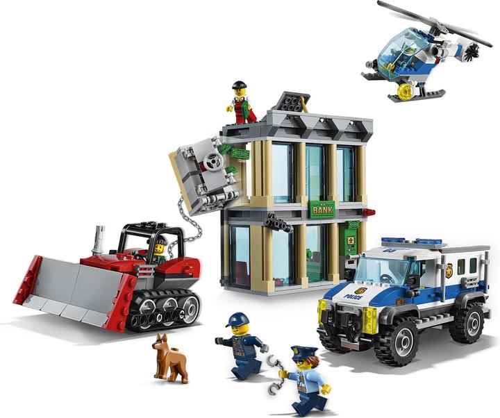 Actual product image LEGO City bank robbery (60140, LEGO City)