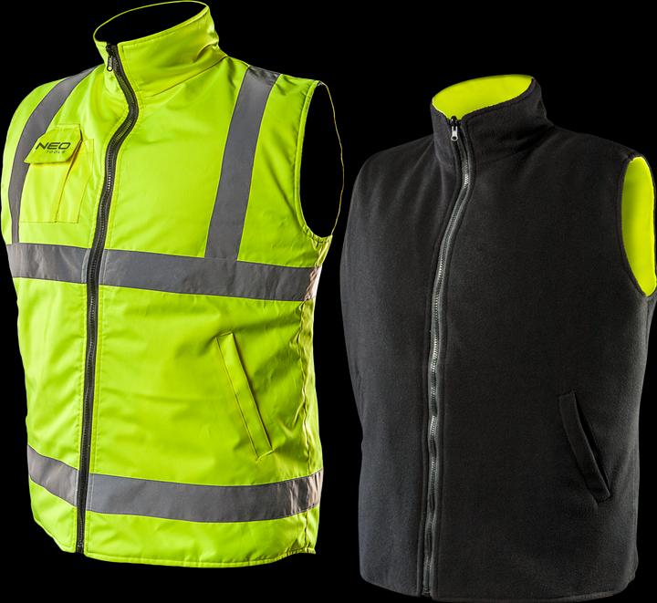 Immagine prodotto Neo Gilet da lavoro bifacciale monofacciale riflettente giallo taglia M/50 (M)