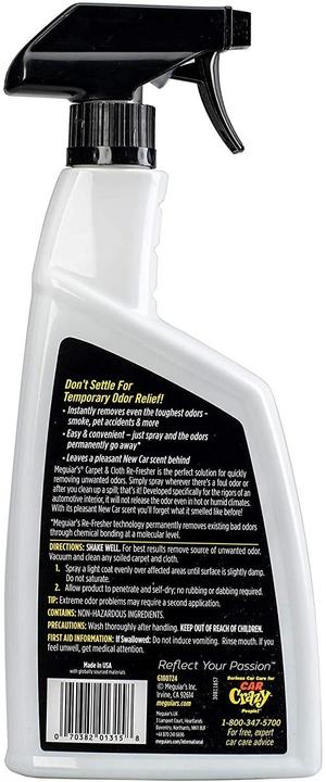 Produktbild Meguiar's Polsterreiniger Carpet & Cloth Re-Fresher 709 ml (709 ml)