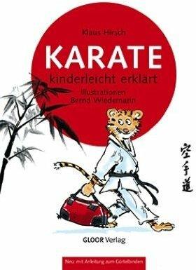 Actual product image KARATE kinderleicht erklärt (German, Klaus Hirsch, 2012)