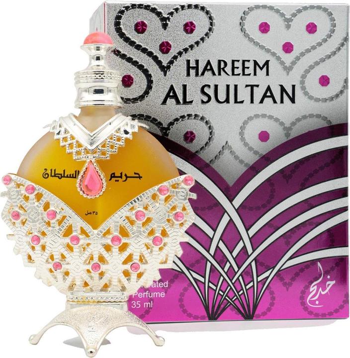 Immagine prodotto Hollister Profumo da donna Hareem Sultan Silver Attar Oil di Khadlaj (Eau de parfum, 35 ml)