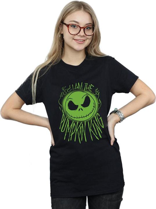 Produktbild Disney Nightmare Before Christmas Pumpkin King TShirt (S)