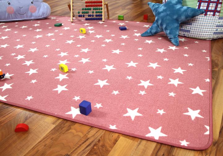 Image du produit Snapstyle Tapis de jeu pour enfants Étoiles (80 x 160 cm)
