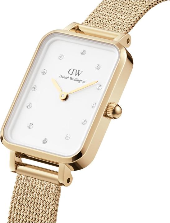 Image du produit Daniel Wellington Quadro Lumine Pressed Evergold (Montre analogique, 20 mm)