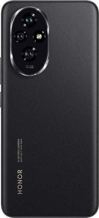 Actual product image Vodafone HONOR 200 5G (512 GB, Black, 6.70", Dual SIM, 50 Mpx, 5G)