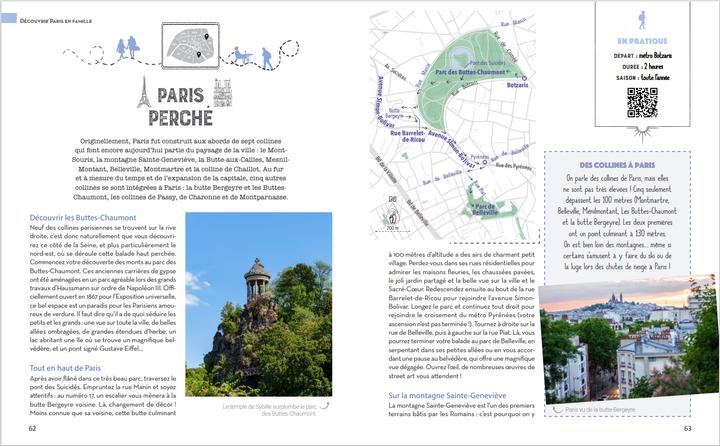 Produktbild Découvrir Paris en famille (Französisch, Santerre Clémentine, 2023)