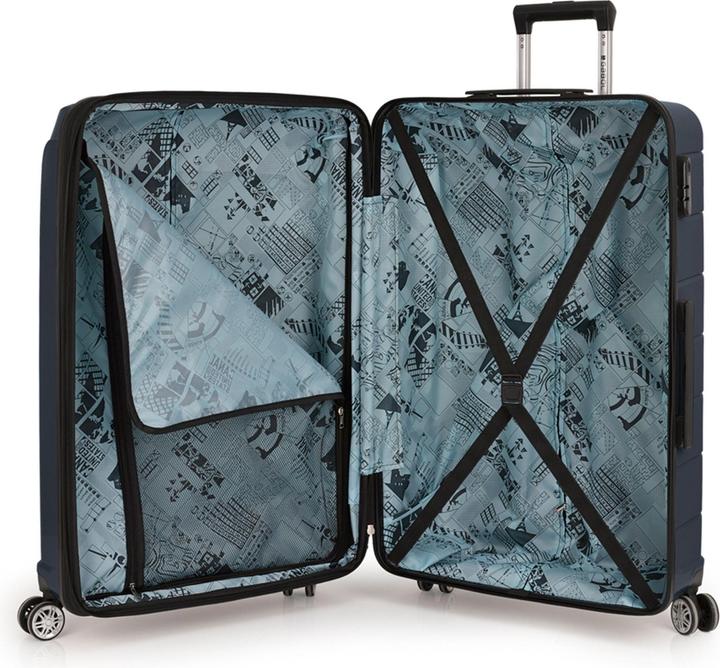Produktbild Gabol Midori 4-Rollen Trolley 75 cm (96 l, XL (ab 115l))