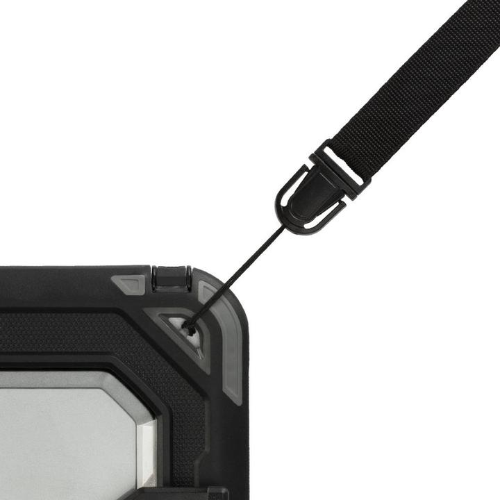 Produktbild Griffin Survivor All-Terrain - Schutzhülle für Tablet - widerstandsfähig - Grau, Schwarz (iPad mini 2019 (5. Gen))