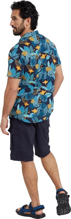 Immagine prodotto Mountain Warehouse Camicia Tropicale Maniche Corte Uomo (L)